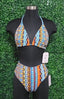Sample Sale 9 | Tribal bikini set | Reversible